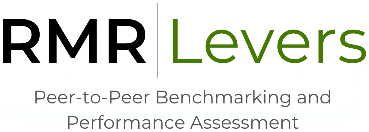 RMR Levers — Peer-to-Peer Benchmarking and Performance Assessment